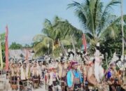 Festival Bekudung Betiung Meriahkan HUT ke-263 Kampung Tumbit Dayak, Gamalis Dorong Pelestarian Budaya Leluhur