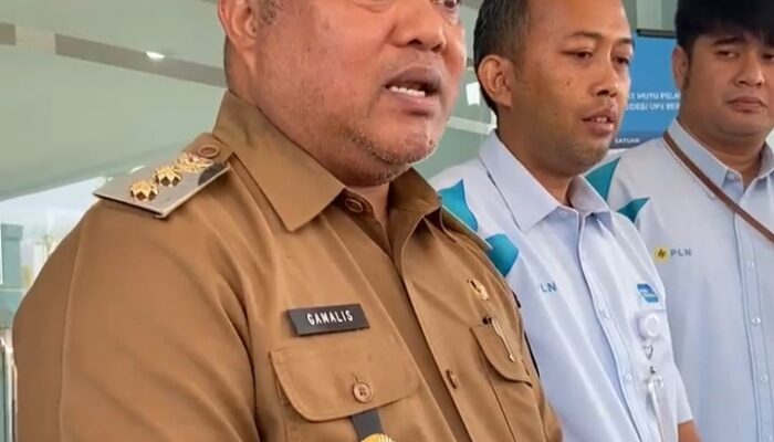 Gamalis Sidak PLN Berau, Pastikan Tarif Listrik Tak Naik dan Dorong Percepatan Jaringan ke Kampung