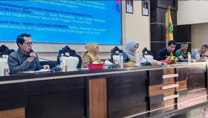Tuan Rumah Harganas Kaltim 2026, Pemkab Berau Usung Visi Keluarga Berkualitas dan Perempuan Berdaya
