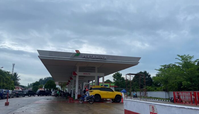 Harga Pertamax ke Rp16.650 per Liter, SPBU di Berau Mulai Terapkan Harga Baru