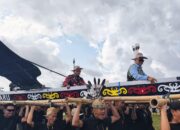 Festival Budaya Temengan Iwan Dayak Kenyah Lepo Tepu Resmi Dibuka, Satukan Komunitas dari Kaltara, Kaltim hingga Sarawak