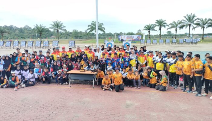 192 Atlet Ramaikan Kejuaraan Panahan Bulungan, Bidik Prestasi hingga Tingkat Nasional