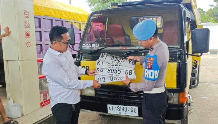 Tim Gabungan Temukan Kecurangan Pengisian Solar Subsidi di Berau, Konsumen Gunakan Banyak Barcode Sekaligus