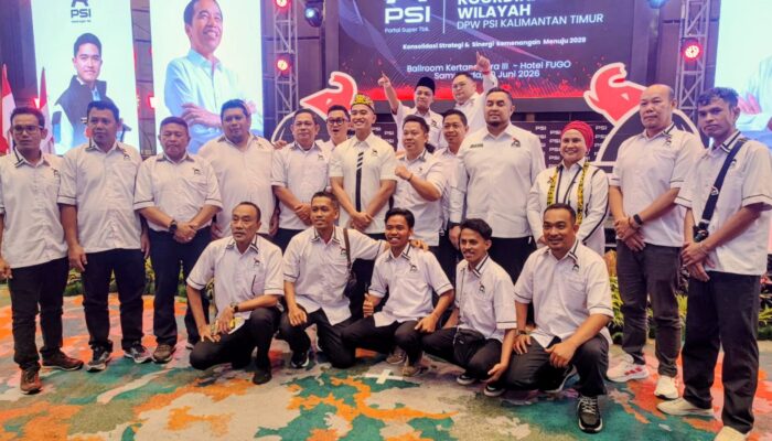 Usai Dilantik Kaesang Pangarep, PSI Berau Pasang Target Jadi Kekuatan Politik Baru Lewat Program Sosial dan Penguatan Organisasi