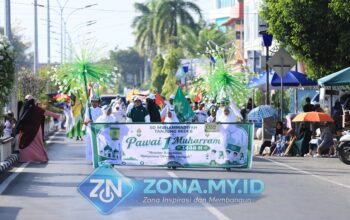 Bupati Berau Lepas Pawai Gema Hijriah 1448 H, Gaungkan Semangat Hijrah untuk Perubahan yang Lebih Baik 3 60d1eed0 lv 0 20260616131250