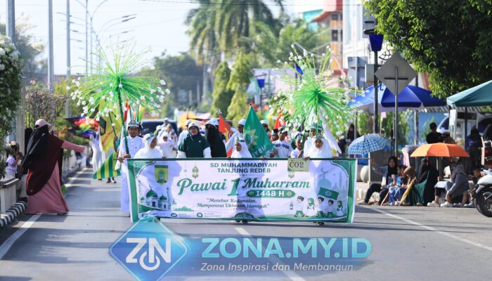 Bupati Berau Lepas Pawai Gema Hijriah 1448 H, Gaungkan Semangat Hijrah untuk Perubahan yang Lebih Baik