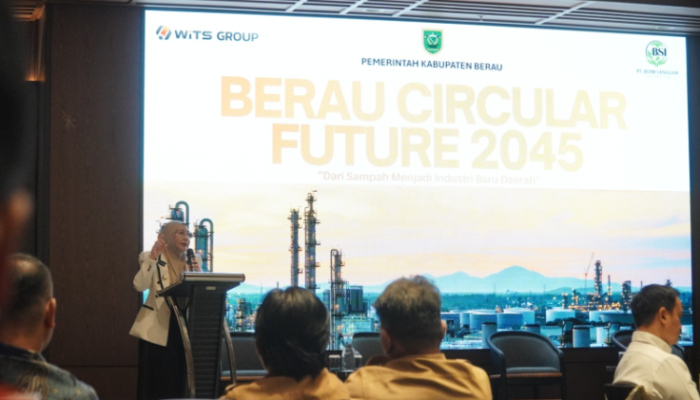 Pemkab Berau Kurangi Ketergantungan pada Tambang, Dorong Ekonomi Sirkular dan Industri Pengolahan Sampah
