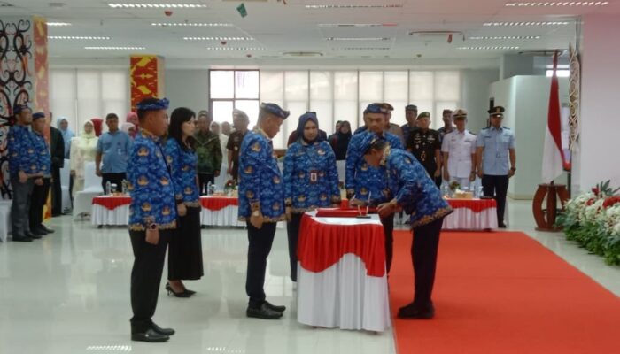 Gubernur Kaltara Zainal A.Paliwang Lantik 41 Pejabat Pimpinan Tinggi dan 23 Pejabat Fungsional, Perkuat Kinerja Pemerintahan
