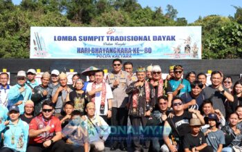 Kapolda Kaltara Resmikan Lomba Sumpit Dayak, 300 Atlet Meriahkan Hari Bhayangkara ke-80 3 7fa976e2 img 20260620 wa0006