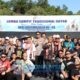 Kapolda Kaltara Resmikan Lomba Sumpit Dayak, 300 Atlet Meriahkan Hari Bhayangkara ke-80