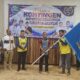 Lepas Kontingen PWI Bulungan ke Porwada II Kaltara, Syarwani Optimistis Ukir Prestasi