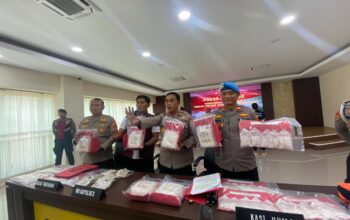 Polres Berau Bongkar Jaringan Narkoba Besar, 8,09 Kg Sabu Disita dari Dua Kasus dan Diduga Dikendalikan Napi Lapas 3 9de9237c fce4 47d7 a0b0 cae9a1215a9d