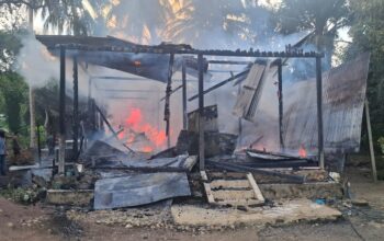 Jeritan Minta Tolong Tak Mampu Selamatkan Balita dalam Kebakaran di Manunggal Jaya