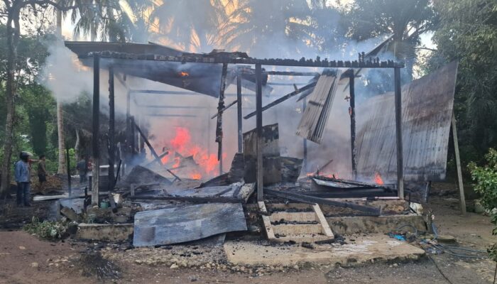 Jeritan Minta Tolong Tak Mampu Selamatkan Balita dalam Kebakaran di Manunggal Jaya