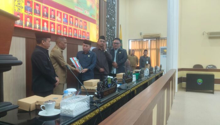 Tiga Raperda Strategis Mulai Dibahas, Pemkab dan DPRD Bulungan Perkuat Fondasi Pembangunan Daerah