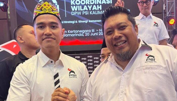Resmi Bergabung dengan PSI, Leo Julien Ingin Hadirkan Tata Kelola Partai yang Profesional dan Transparan