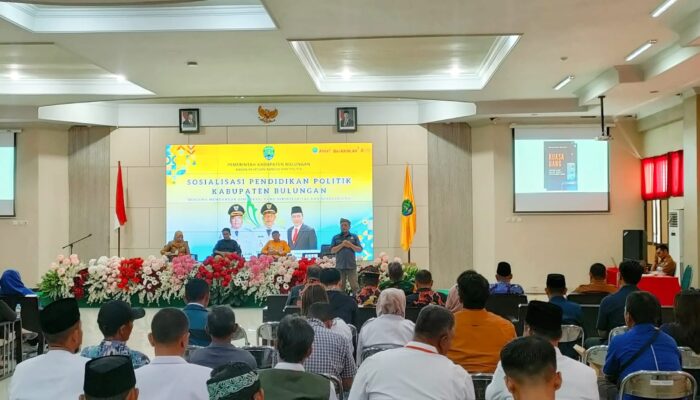 Generasi Muda Jadi Garda Demokrasi, Sosialisasi Pendidikan Politik di Bulungan Cetak Pemilih Cerdas