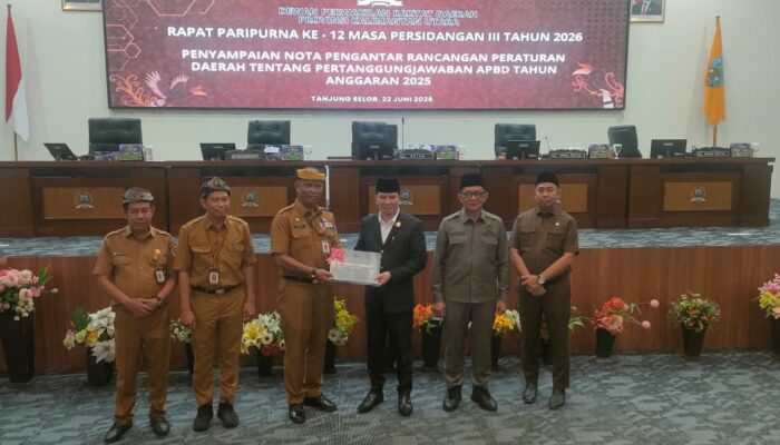 Pemprov Kaltara Raih WTP ke-12 Kali, DPRD Soroti Lima Catatan BPK dan Target PAD