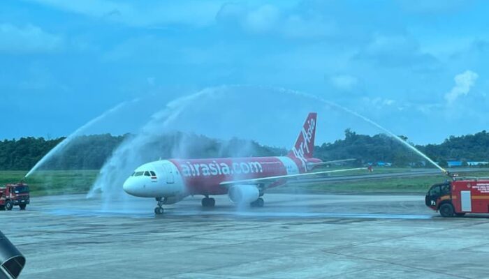 AirAsia Kembali Terbang ke Berau Mulai 2 Juli, Bandara Kalimarau Siap Sambut Lonjakan Wisatawan