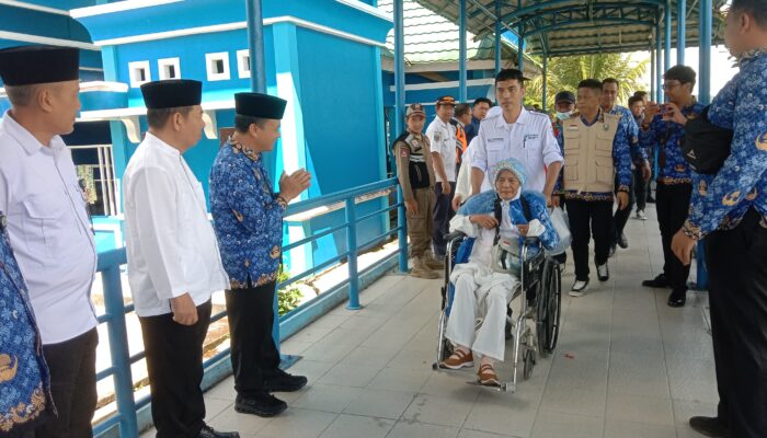 64 Jamaah Haji Bulungan Tiba dengan Sehat, Disambut Hangat di Tanjung Selor