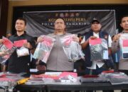 Polresta Samarinda Bongkar 37 Kasus Kejahatan 4C, 53 Pelaku Dibekuk dan Puluhan Kendaraan Dikembalikan ke Korban