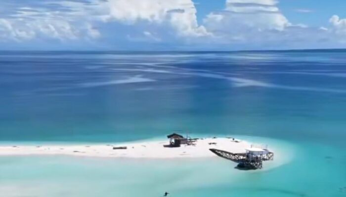 Wisata Gusung Senggalau Mulai Dilirik Turis, Wabup Berau Ungkap Keluhan Pengunjung Soal Banyaknya Bangunan di Kawasan Pantai