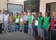 Ratusan Buruh Kepung Head Office KLK Group di Berau, Protes Dugaan Tenaga Kerja Borongan dari Luar Daerah, Pengawas Turun Selidiki 10 Hari