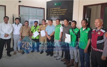 Ratusan Buruh Kepung Head Office KLK Group di Berau, Protes Dugaan Tenaga Kerja Borongan dari Luar Daerah, Pengawas Turun Selidiki 10 Hari