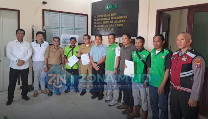 Ratusan Buruh Kepung Head Office KLK Group di Berau, Protes Dugaan Tenaga Kerja Borongan dari Luar Daerah, Pengawas Turun Selidiki 10 Hari