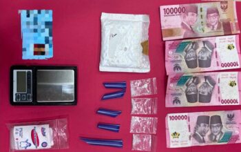 Terbongkar! Pengedar Sabu di Berau Diciduk, Polisi Telusuri Jejak Pemasok dari Tarakan