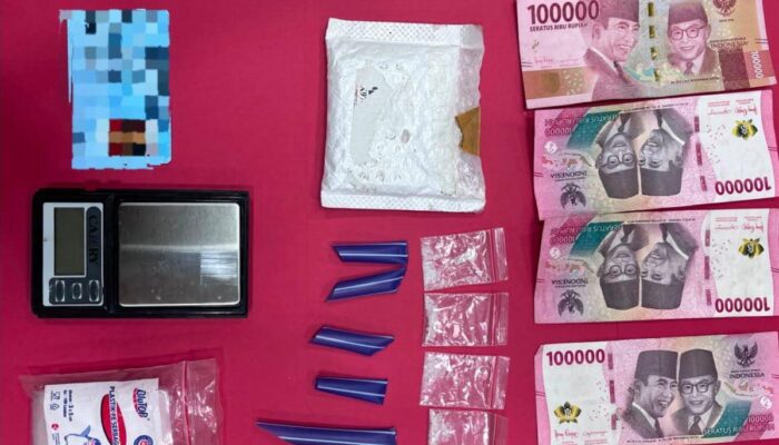 Terbongkar! Pengedar Sabu di Berau Diciduk, Polisi Telusuri Jejak Pemasok dari Tarakan