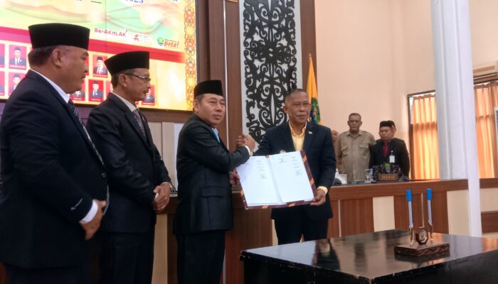 DPRD Bulungan Setujui Pertanggungjawaban APBD 2025, Syarwani Fokus Benahi Tata Kelola Keuangan