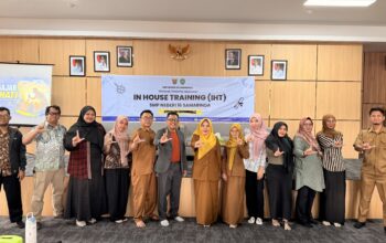 Isi Momen Libur, SMPN 16 Samarinda Gelar ‘The Heart of Teaching’ 5 4d9e520f img 8733