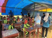 Sekolah Beratap Terpal Kini Dapat Harapan, PT TRH Komit Bangun 7 Ruang Kelas 8 53b9d5ff img 20260724 wa00501