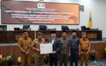 Raperda Pertanggungjawaban APBD 2025 Disepakati, Gubernur Kaltara Genjot Tindak Lanjut Temuan BPK