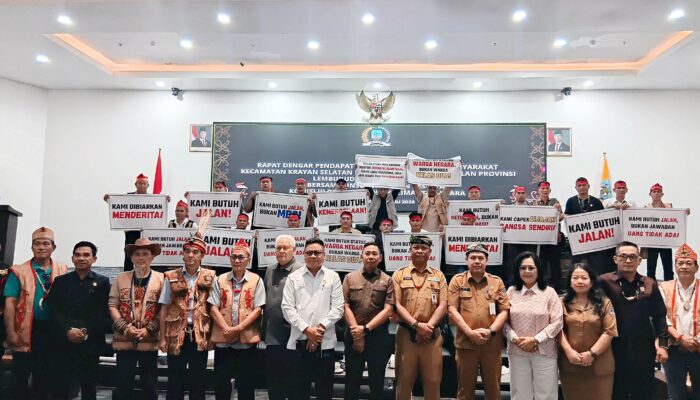 Jalan Rusak Parah, Masyarakat Krayan Selatan Desak Pemerintah Segera Bertindak