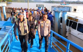 Kapolda Kaltara Irjen Pol. Agus Wijayanto Disambut Prosesi Adat, Awali Pengabdian di Bumi Benuanta 3 87ea5c38 img 20260709 wa0004