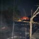 Subuh Membara, Empat Rumah Panggung di Jalan Rumbia Ludes Terbakar Kerugian Ditaksir Rp2 Miliar