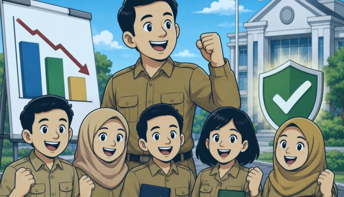 Meski Dana Transfer Pusat Berkurang, Pemkab Berau Komitmen Pertahankan Seluruh Tenaga P3K dan Tidak Pangkas TPP