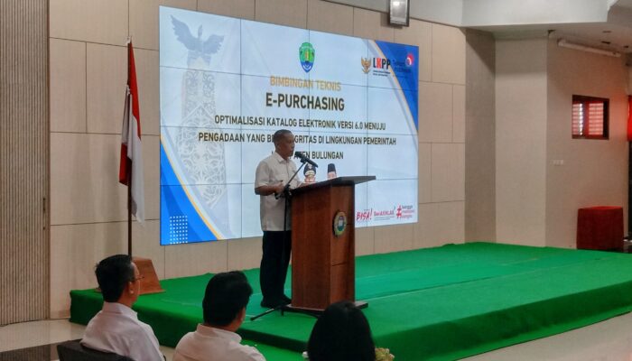 Bulungan Percepat Transformasi Digital Pengadaan, Katalog Elektronik 6.0 Dorong Belanja Pemerintah Lebih Transparan