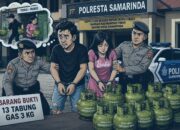 Nekat Curi 13 Tabung Gas Elpiji, Pria Pengangguran di Samarinda Ajak Kekasih Beraksi, Polisi Ungkap Sudah 4 Kali Mencuri