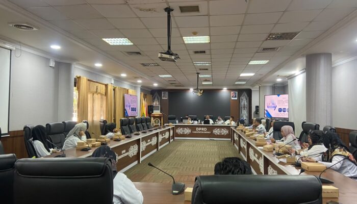 Cegah Hambatan Sejak Dini, Sekretariat DPRD Berau Gandeng Inspektorat Susun Dokumen Manajemen Risiko Tahun 2026