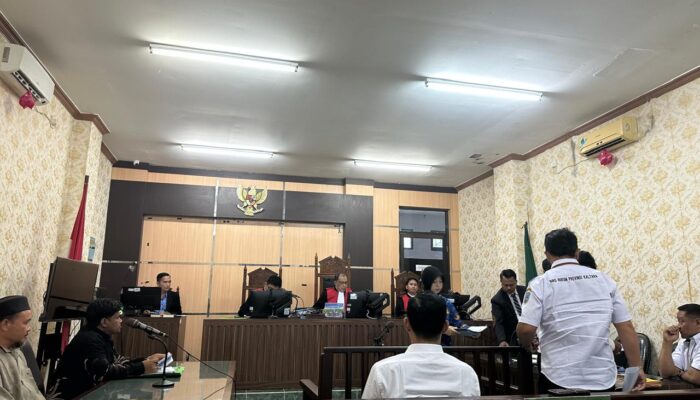 Eksepsi Seluruh Tergugat Ditolak, Pengadilan Negeri Tanjung Selor Sidang Gugatan PMH dan Uji Bukti Sengketa Tanah Kampung Baru