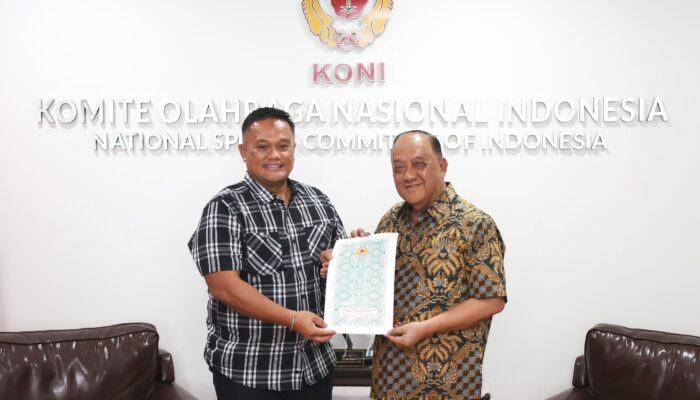 Marciano Norman Dipastikan Hadiri Pelantikan Pengurus KONI Kaltim Periode 2026–2030
