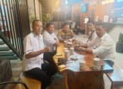 Rakorda PSI Berau Dikawal Ketat, Kapolsek Tanjung Redeb Pastikan Kegiatan Berjalan Aman dan Tertib