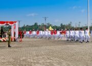 Pertama Kali, Upacara HUT RI di Bulungan Digelar di Kebun Raya Bundayati