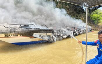 Speedboat Penumpang Sekatak AAA Terbakar di Perairan Salimbatu, Seluruh Penumpang Selamat 3 4dd90b1b b7d3 41b3 aa4f c10276ae0973