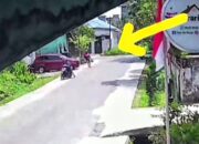Diduga Curi Tabung Gas Elpiji, Dua Orang Terekam CCTV di Tanjung Selor