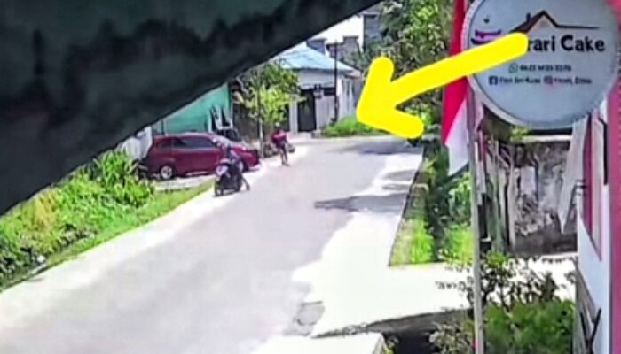 Diduga Curi Tabung Gas Elpiji, Dua Orang Terekam CCTV di Tanjung Selor