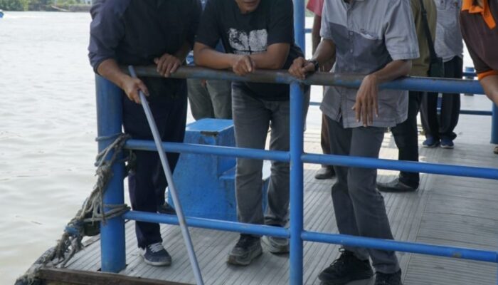 Kayan II Makin Dangkal, Pasir Disedot Pekan Ini